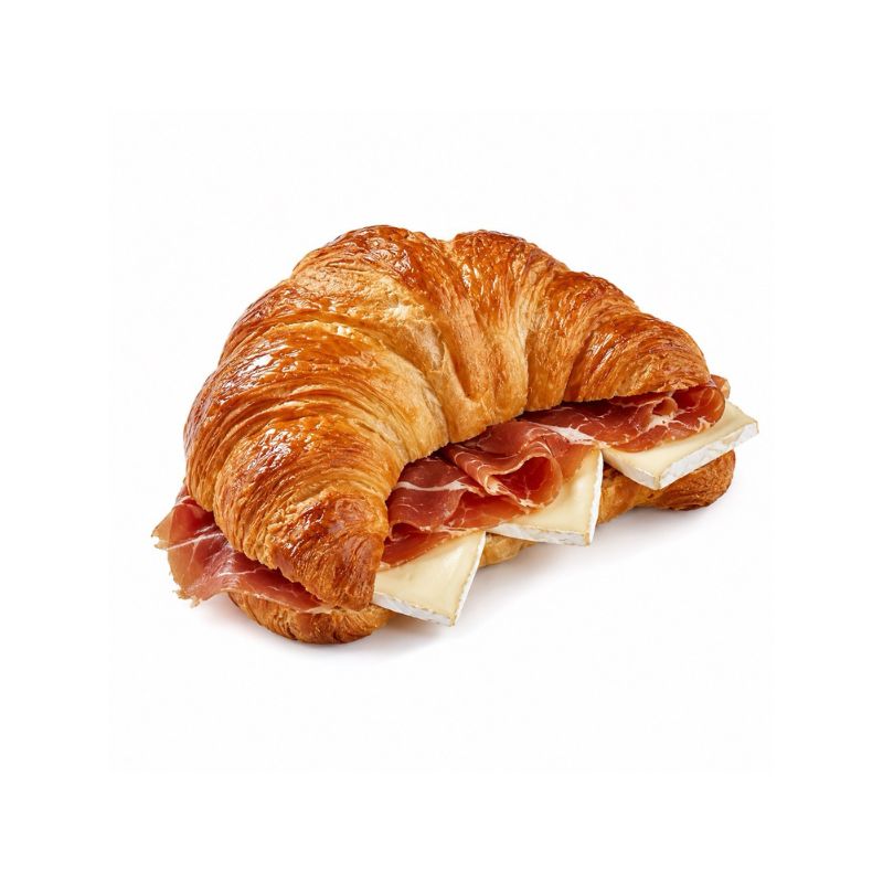 croissant relleno la tertulia